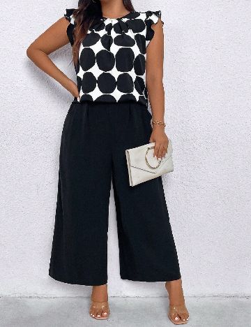 Compleu SHEIN CURVE, negru