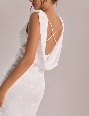 Rochie lunga SHEIN, alb