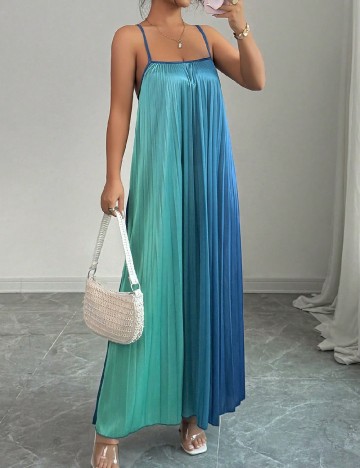 Rochie lunga SHEIN, mix culori