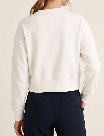 Bluza Bershka, alb