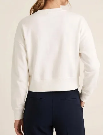 Bluza Bershka, alb