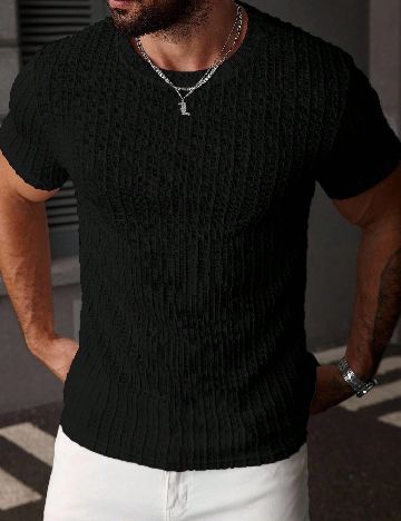 Tricou SHEIN, negru