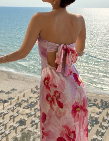 Rochie lunga SHEIN, mix culori