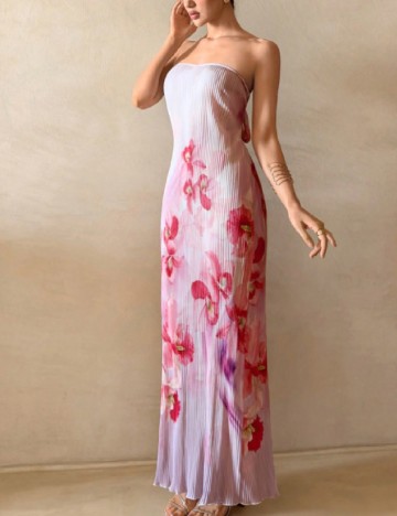 Rochie lunga SHEIN, mix culori