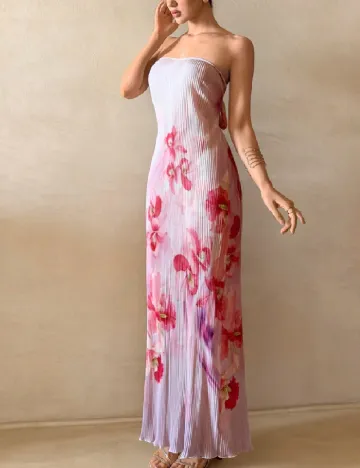Rochie lunga SHEIN, mix culori