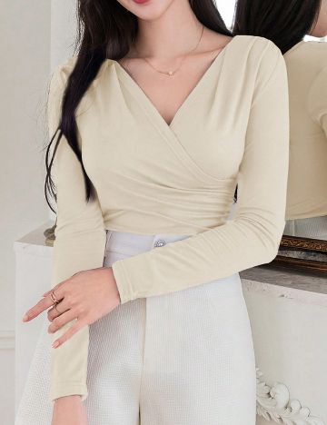 Bluza Dazy, crem