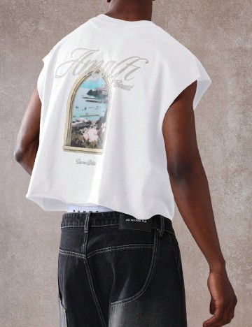 Tricou SUMWON, alb