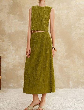 Compleu SHEIN, verde