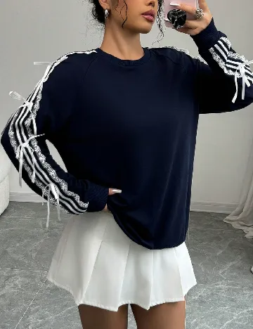 Bluza SHEIN, bleumarin