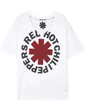 Tricou Bershka, alb