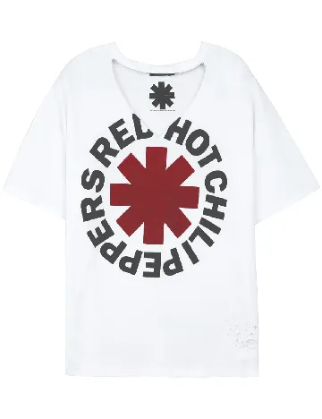 Tricou Bershka, alb