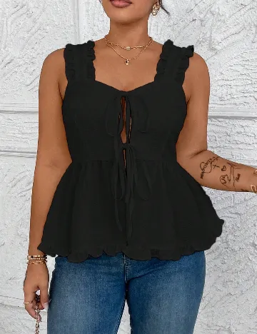Maiou SHEIN CURVE, negru