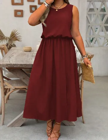 Rochie lunga SHEIN CURVE, visiniu