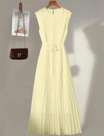 Rochie lunga SHEIN, galben