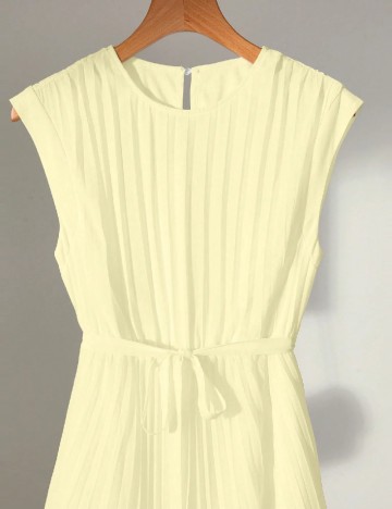 Rochie lunga SHEIN, galben