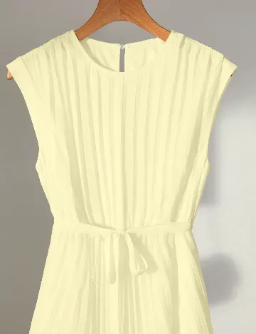 Rochie lunga SHEIN, galben