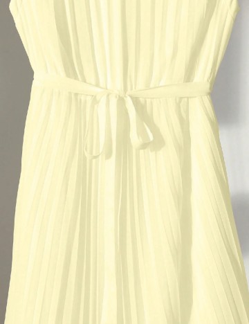 Rochie lunga SHEIN, galben