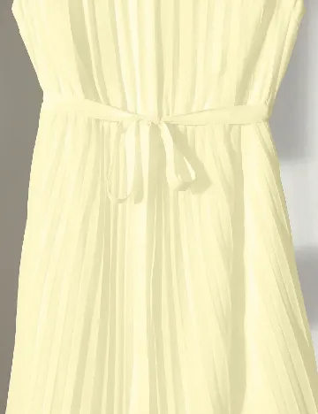 Rochie lunga SHEIN, galben