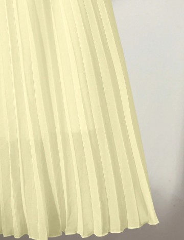 Rochie lunga SHEIN, galben