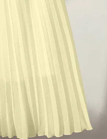 Rochie lunga SHEIN, galben