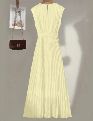 Rochie lunga SHEIN, galben