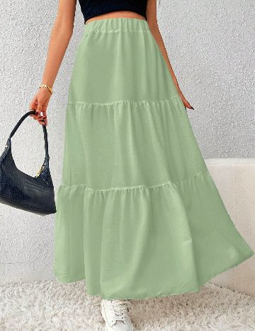 Fusta SHEIN, verde