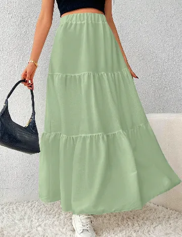 Fusta SHEIN, verde