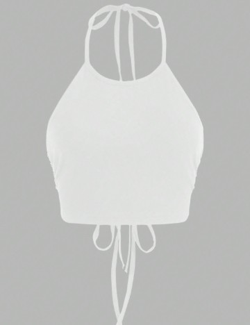 Top SHEIN, alb