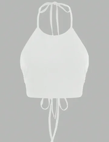 Top SHEIN, alb