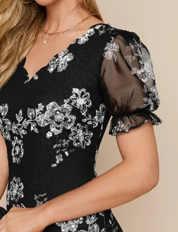 Rochie scurta SHEIN, negru