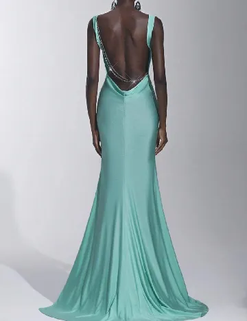 Rochie lunga SHEIN, turcoaz