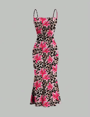 Rochie lunga SHEIN, mix culori