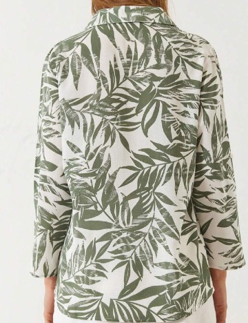 Camasa SHEIN, verde