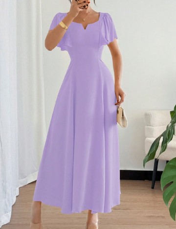 Rochie lunga SHEIN, mov
