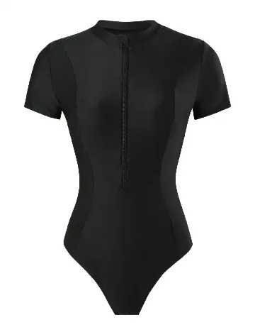 Compleu De Plaja SHEIN, negru