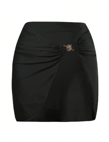 Compleu De Plaja SHEIN, negru