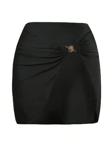 Compleu De Plaja SHEIN, negru