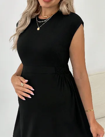 Rochie scurta SHEIN Maternity, negru