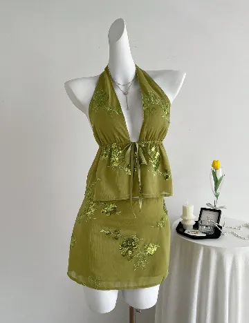 Compleu SHEIN, verde