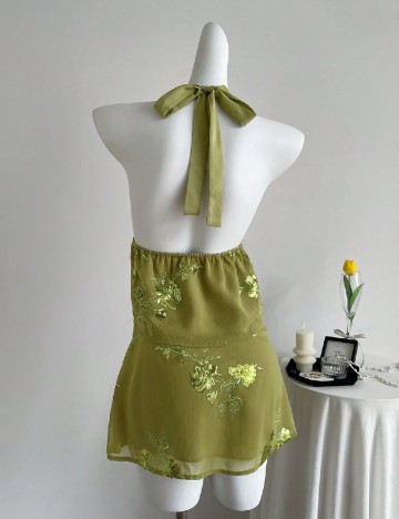 Compleu SHEIN, verde