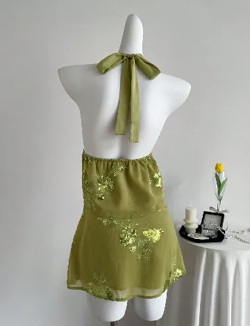 Compleu SHEIN, verde