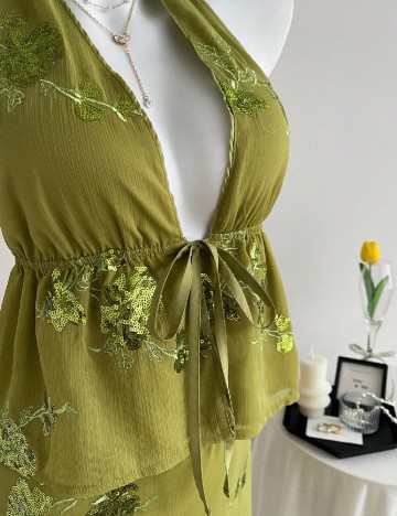 Compleu SHEIN, verde