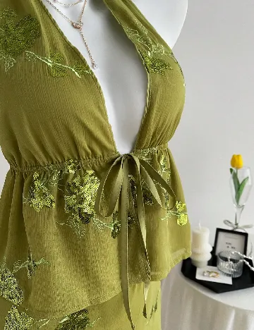 Compleu SHEIN, verde