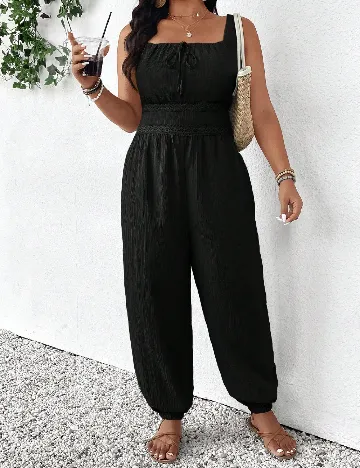 Salopeta SHEIN CURVE, negru