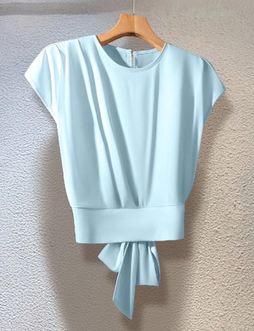 Top SHEIN, bleu