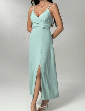 Rochie lunga SHEIN, verde