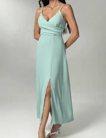 Rochie lunga SHEIN, verde