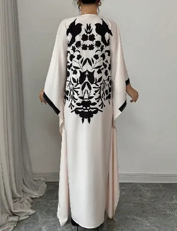 Rochie lunga SHEIN, crem