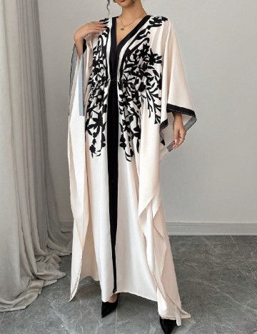 Rochie lunga SHEIN, crem