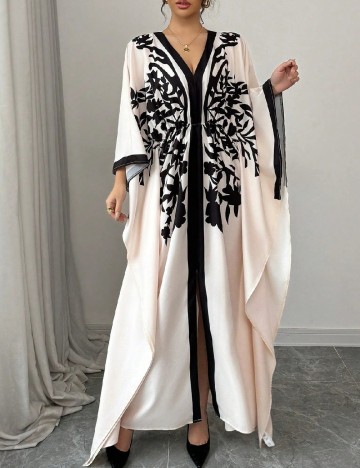 Rochie lunga SHEIN, crem